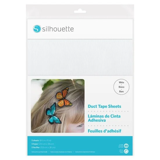 DUCT TAPE SHEETS - WHITE