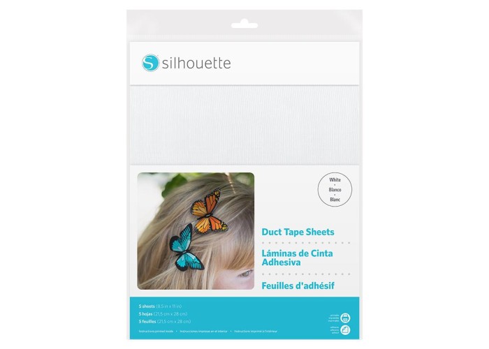DUCT TAPE SHEETS - WHITE DUCT TAPE SHEETS - WHITE