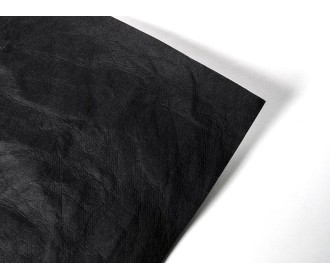 Faux Leather Paper Black   Faux Leather Paper Black