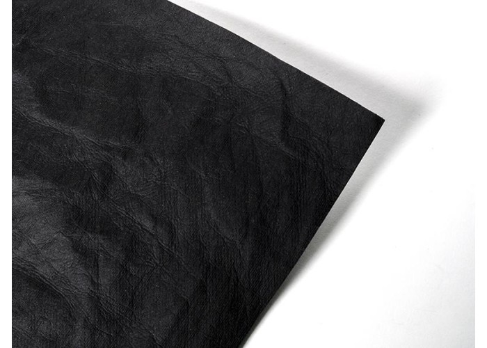 Faux Leather Paper Black Faux Leather Paper Black