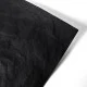 Faux Leather Paper Black  