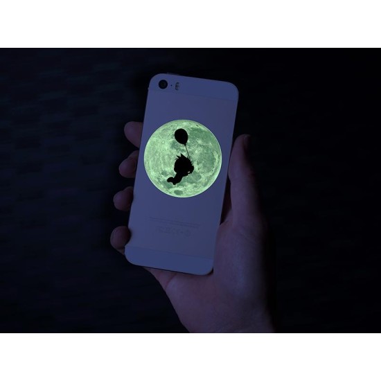 Printable GLOW-IN-THE-DARK sticker paper Printable GLOW-IN-THE-DARK sticker paper