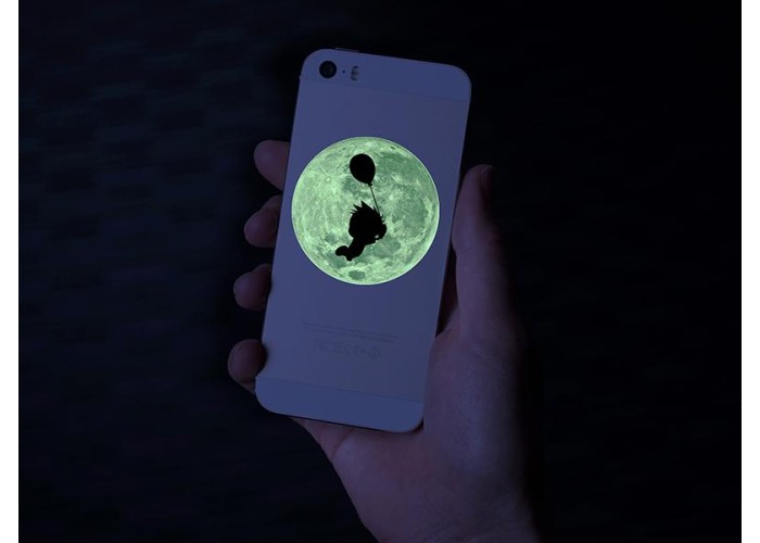 Printable GLOW-IN-THE-DARK sticker paper Printable GLOW-IN-THE-DARK sticker paper