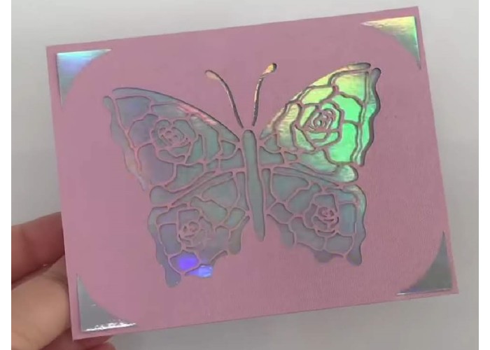 Αυτοκόλλητα φύλλα Holographic (Εκτυπώσιμα) Αυτοκόλλητα φύλλα Holographic (Εκτυπώσιμα)