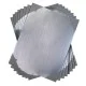 Αυτοκόλλητα φύλλα Brushed Metallic Silver (Εκτυπώσιμα)