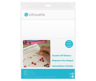 SCHRATCH-OFF STICKER SHEETS - PRINTABLE SCHRATCH-OFF STICKER SHEETS - PRINTABLE