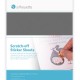 SCRATCH-OFF STICKER SHEETS,SILVER 5/PK SCRATCH-OFF STICKER SHEETS,SILVER 5/PK