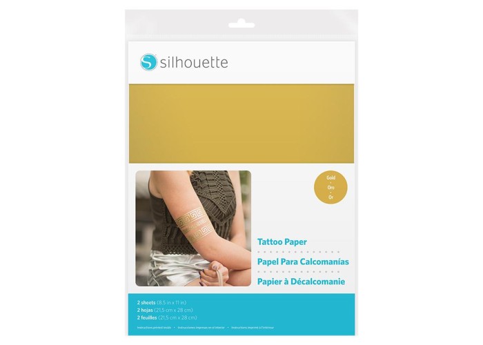 Προσωρινό Tattoo Paper - χρυσό Προσωρινό Tattoo Paper - χρυσό