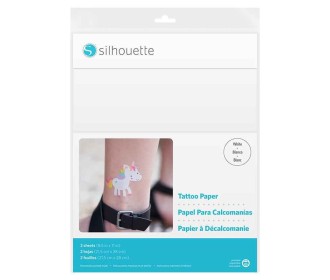 Προσωρινό Tattoo Paper - Λευκό Προσωρινό Tattoo Paper - Λευκό