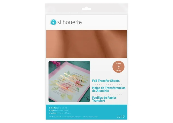 FOIL TRANSFER SHEETS - COPPER
