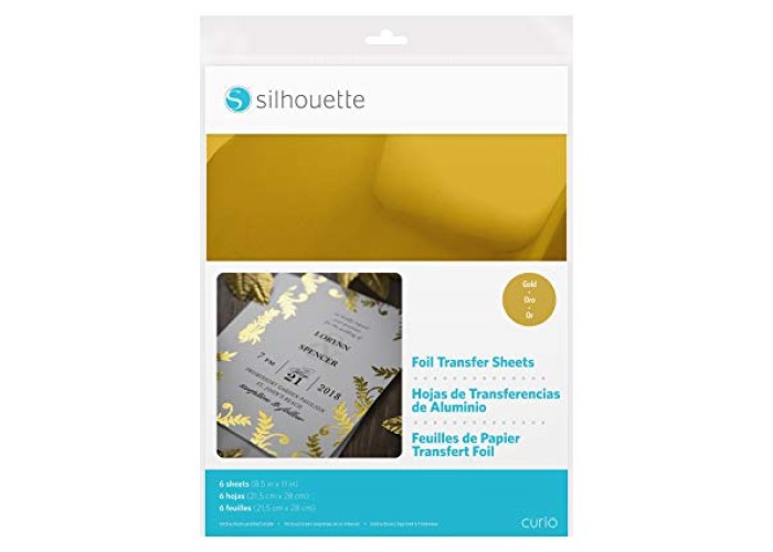 FOIL TRANSFER SHEETS - GOLD