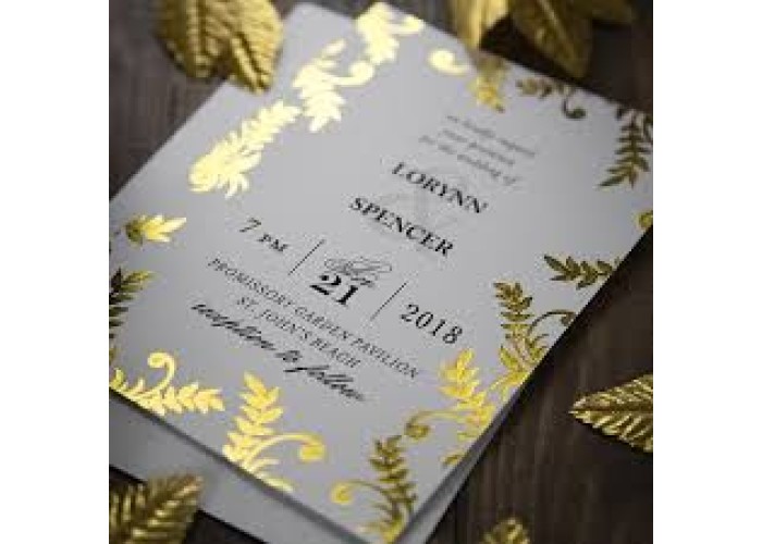 FOIL TRANSFER SHEETS - GOLD FOIL TRANSFER SHEETS - GOLD