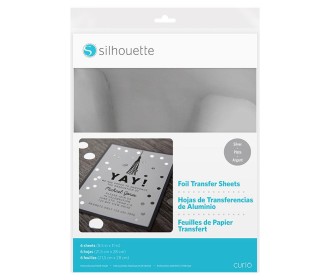 FOIL TRANSFER SHEETS - SILVER FOIL TRANSFER SHEETS - SILVER