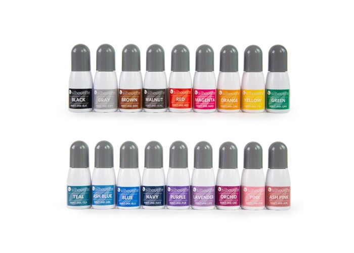 Μελάνια Silhouette Mint Μελάνια Silhouette Mint