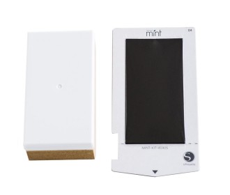 Σετ κατασκευής σφραγίδας για το Silhouette Mint - 45mm x 90mm (φύλλο και βάση) Σετ κατασκευής σφραγίδας για το Silhouette Mint - 45mm x 90mm (φύλλο και βάση)
