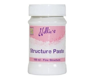 Nellie's Choice • Paste and Snow Structure Paste 100 ml Whit Nellie's Choice • Paste and Snow Structure Paste 100 ml Whit