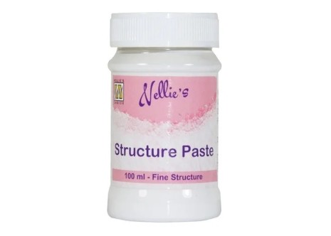 Nellie's Choice • Paste and Snow Structure Paste 100 ml Whit Nellie's Choice • Paste and Snow Structure Paste 100 ml Whit