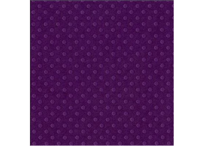 dotted swiss- Plum pudding