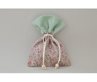 ΠΟΥΓΚΙΑ ΥΦΑΣΜA ΠΕΡΛΑ 17X12,5CM FLOWER FUSCHIA ΠΟΥΓΚΙΑ ΥΦΑΣΜA ΠΕΡΛΑ 17X12,5CM FLOWER FUSCHIA