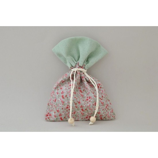 ΠΟΥΓΚΙΑ ΥΦΑΣΜA ΠΕΡΛΑ 17X12,5CM FLOWER FUSCHIA ΠΟΥΓΚΙΑ ΥΦΑΣΜA ΠΕΡΛΑ 17X12,5CM FLOWER FUSCHIA