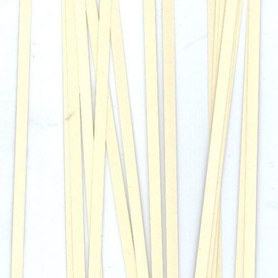 Xαρτολωρίδες Quilling 4mm - ivory 