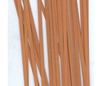 Xαρτολωρίδες Quilling 4mm - dark ochre  Xαρτολωρίδες Quilling 4mm - dark ochre