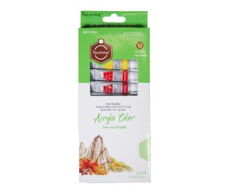 Ακρυλικά Χρώματα 12τεμ. X 12ml. Ακρυλικά Χρώματα 12τεμ. X 12ml.
