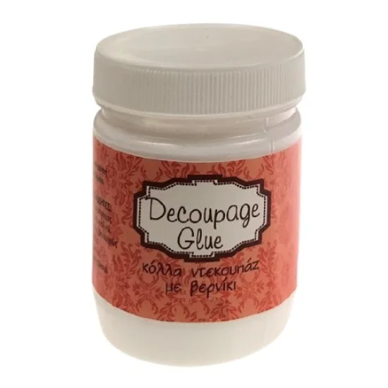ΚΟΛΛΑ DECOUPAGE ΜΕ ΒΕΡΝΙΚΙ 200ml