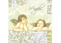 Χαρτοπετσέτα decoupage 33X33 angels Χαρτοπετσέτα decoupage 33X33 angels