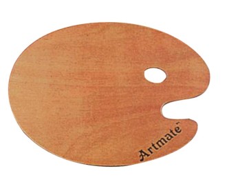 Artmate Ξύλινη Παλέτα Ζωγραφικής 24x30x0.3εκ. Artmate Ξύλινη Παλέτα Ζωγραφικής 24x30x0.3εκ.