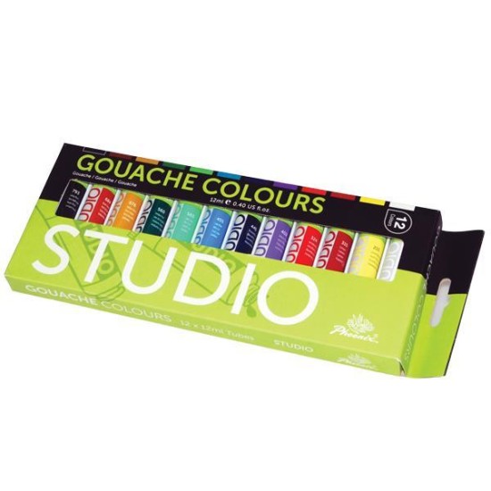 ΤΕΜΠΕΡΕΣ 12 ΧΡΩΜΑΤΑ ARTMATE (12x12ml) ΤΕΜΠΕΡΕΣ 12 ΧΡΩΜΑΤΑ ARTMATE (12x12ml)