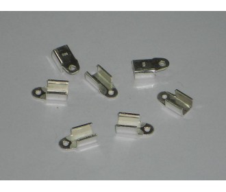 ΑΚΡΟΔΕΚΤΕΣ ΑΣΗΜΙ 10ΤΕΜ ΑΚΡΟΔΕΚΤΕΣ ΑΣΗΜΙ 10ΤΕΜ