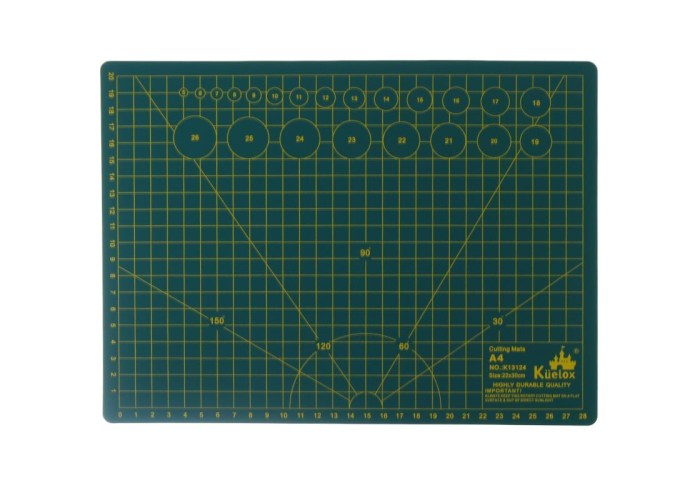 Επιφάνεια κοπής 2 όψεων 60x90cm Επιφάνεια κοπής 2 όψεων 60x90cm