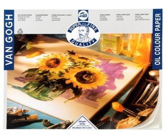 ΜΠΛΟΚ ΓΙΑ ΧΡΩΜΑΤΑ ΛΑΔΙΟΥ VAN GOGH 10Φ ΜΠΛΟΚ ΓΙΑ ΧΡΩΜΑΤΑ ΛΑΔΙΟΥ VAN GOGH 10Φ