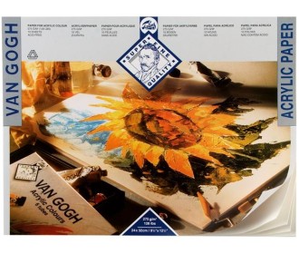 ΜΠΛΟΚ ΓΙΑ ΑΚΡΥΛΙΚΑ ΧΡΩΜΑΤΑ VAN GOGH 10Φ ΜΠΛΟΚ ΓΙΑ ΑΚΡΥΛΙΚΑ ΧΡΩΜΑΤΑ VAN GOGH 10Φ