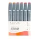 Sketch Markers άριστης ποιότητας 6τεμ Reds