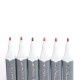 Sketch Markers άριστης ποιότητας 6τεμ Reds Sketch Markers άριστης ποιότητας 6τεμ Reds