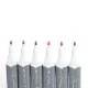 Sketch Markers άριστης ποιότητας 6τεμ Reds
