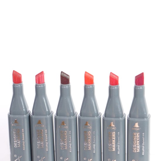 Sketch Markers άριστης ποιότητας 6τεμ Reds Sketch Markers άριστης ποιότητας 6τεμ Reds