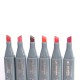 Sketch Markers άριστης ποιότητας 6τεμ Reds Sketch Markers άριστης ποιότητας 6τεμ Reds