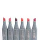 Sketch Markers άριστης ποιότητας 6τεμ Reds