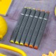 Sketch Markers άριστης ποιότητας 6τεμ Yellows/Oranges Sketch Markers άριστης ποιότητας 6τεμ Yellows/Oranges