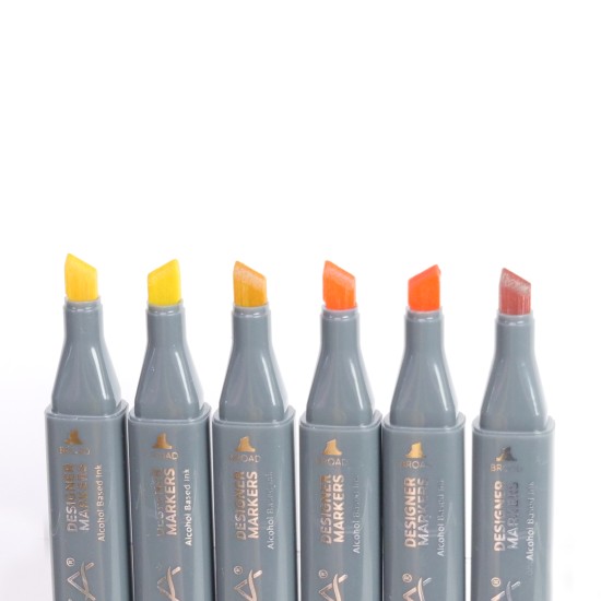Sketch Markers άριστης ποιότητας 6τεμ Yellows/Oranges Sketch Markers άριστης ποιότητας 6τεμ Yellows/Oranges