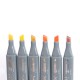 Sketch Markers άριστης ποιότητας 6τεμ Yellows/Oranges Sketch Markers άριστης ποιότητας 6τεμ Yellows/Oranges