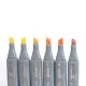 Sketch Markers άριστης ποιότητας 6τεμ Yellows/Oranges
