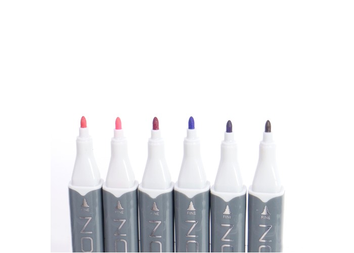 Sketch Markers άριστης ποιότητας 6τεμ Purples/Pinks Sketch Markers άριστης ποιότητας 6τεμ Purples/Pinks