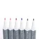 Sketch Markers άριστης ποιότητας 6τεμ Purples/Pinks