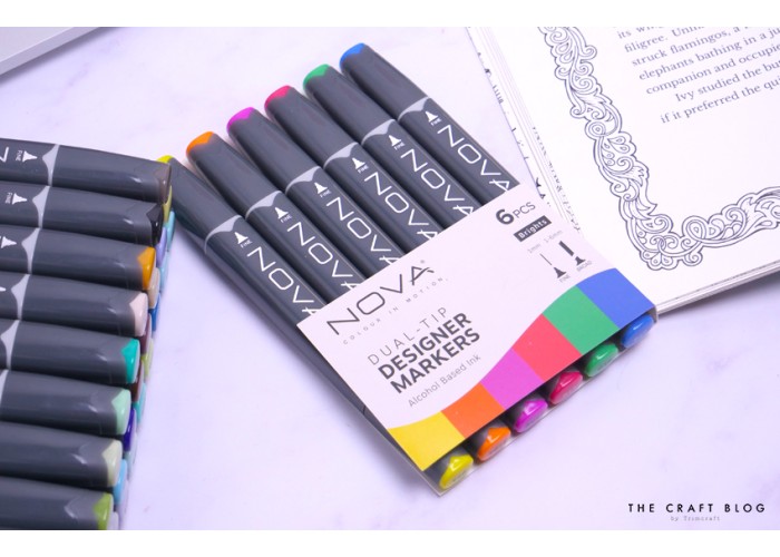 Sketch Markers άριστης ποιότητας 6τεμ Brights Sketch Markers άριστης ποιότητας 6τεμ Brights