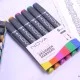 Sketch Markers άριστης ποιότητας 6τεμ Brights