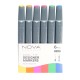 Sketch Markers άριστης ποιότητας 6τεμ Brights Sketch Markers άριστης ποιότητας 6τεμ Brights